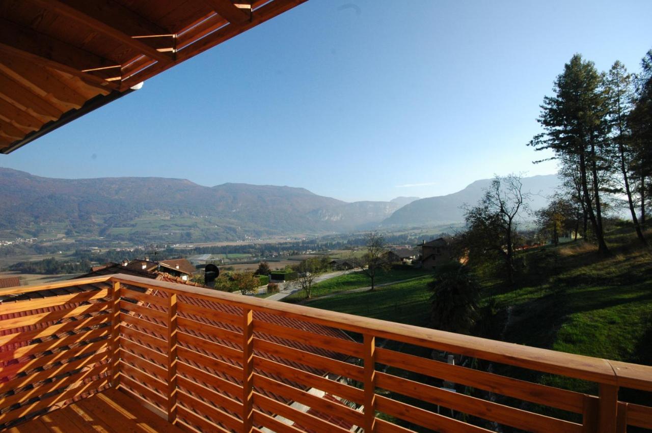 Residenza Castel Restor Комано Терме Екстериор снимка