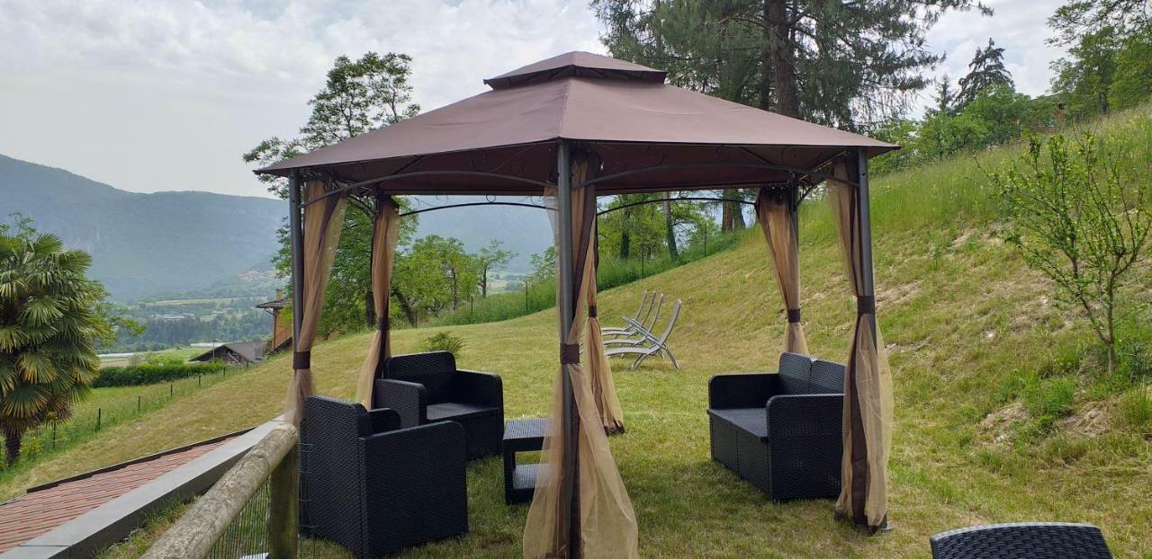 Residenza Castel Restor Комано Терме Екстериор снимка